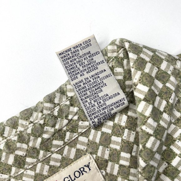 % Faded Glory Button Down Shirt 3XL - Picture 9 of 10